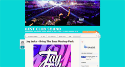 Desktop Screenshot of bestclubsound.com