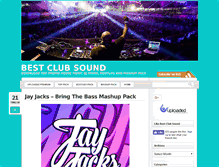 Tablet Screenshot of bestclubsound.com